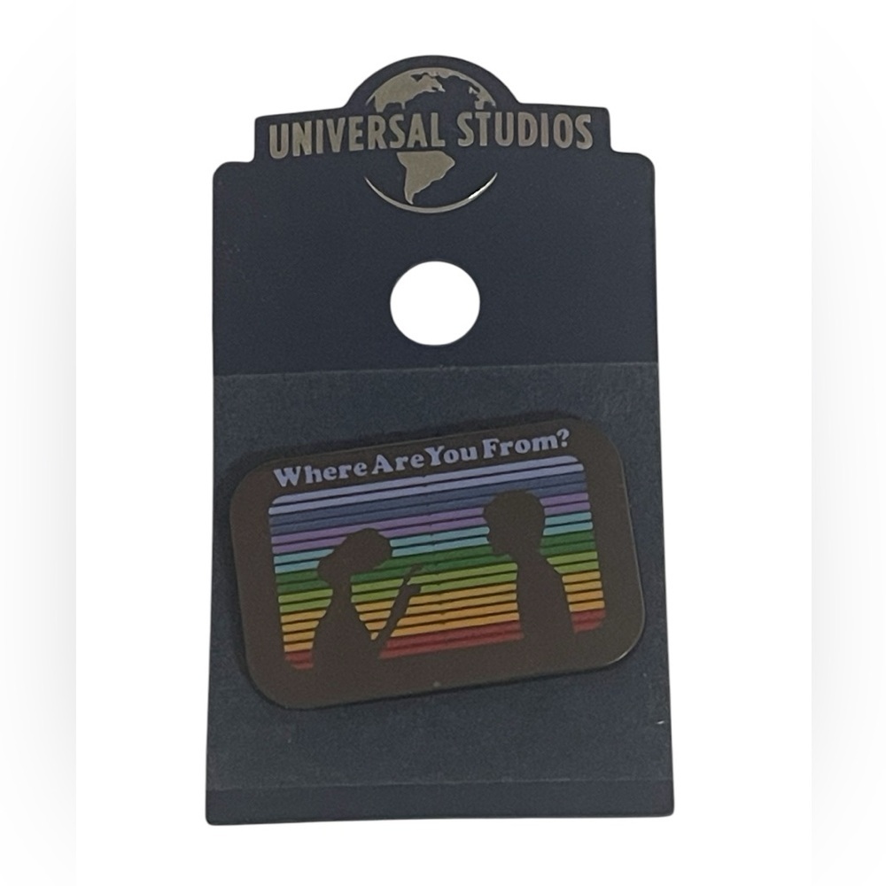 Universal Studios E.T. " Where Are You From?" Pin